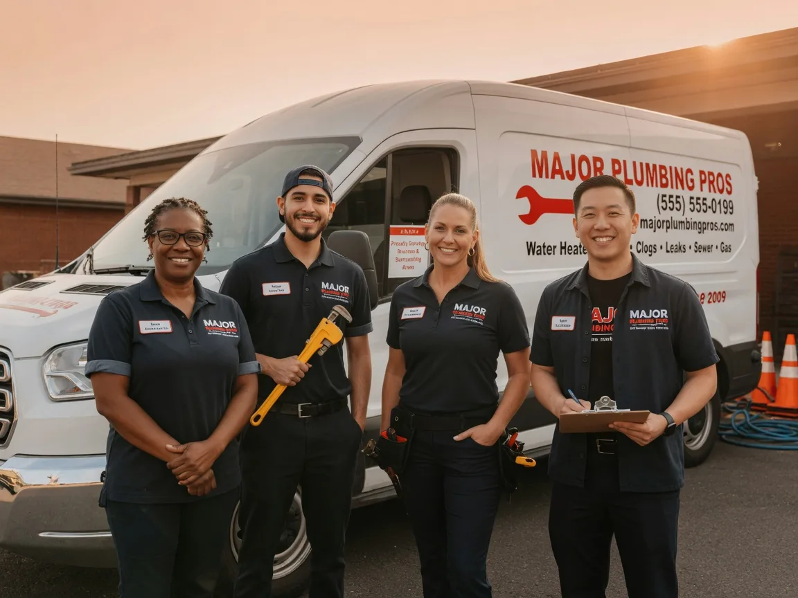 Drain Cleaning Services company in Hinesville, GA